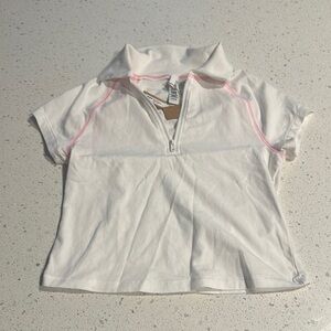SKIMS VINTAGE COLLARED TSHIRT